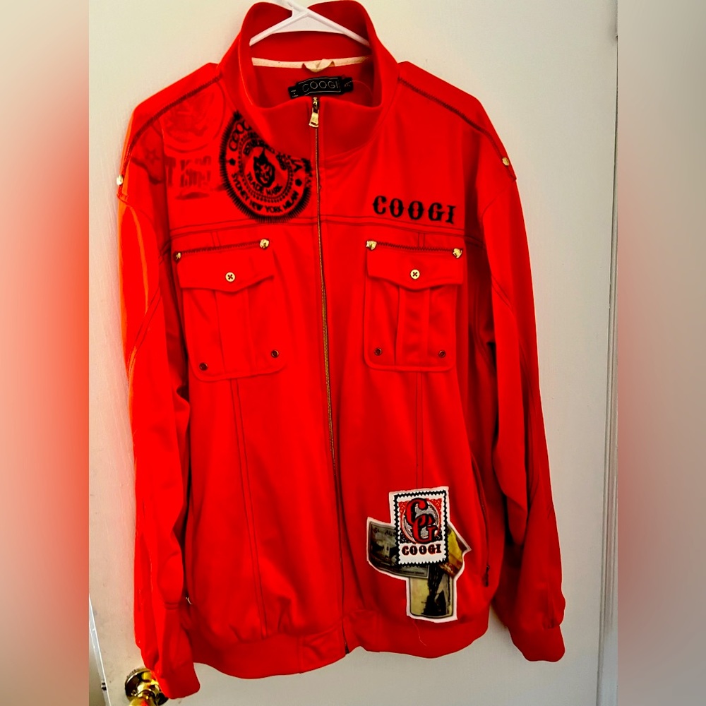 Orange Coogie Jacket